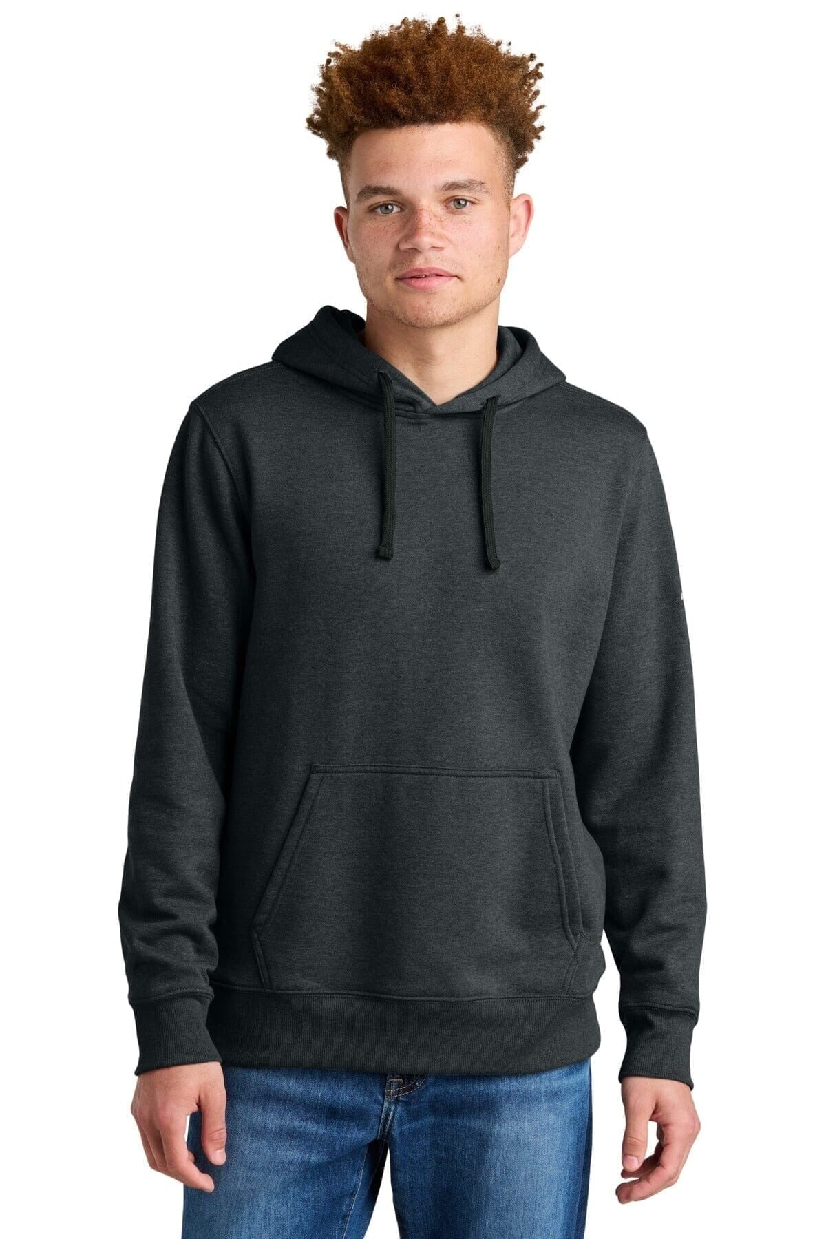 Sleeve Logo Pullover Hoodie RF3OC49RFK4