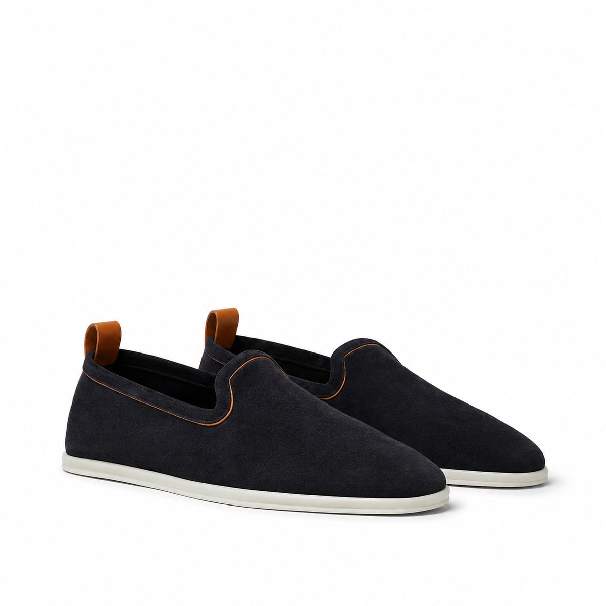 Moccasin - Blue Navy RF3OC3JY8W4