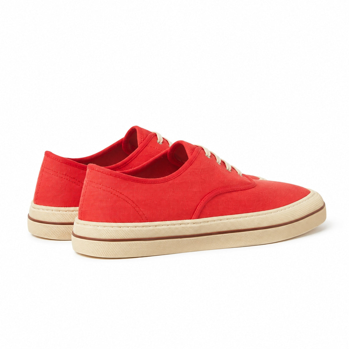 Nantucket Walk Sneakers Men's - Red Tango RF3OC3LX6KK