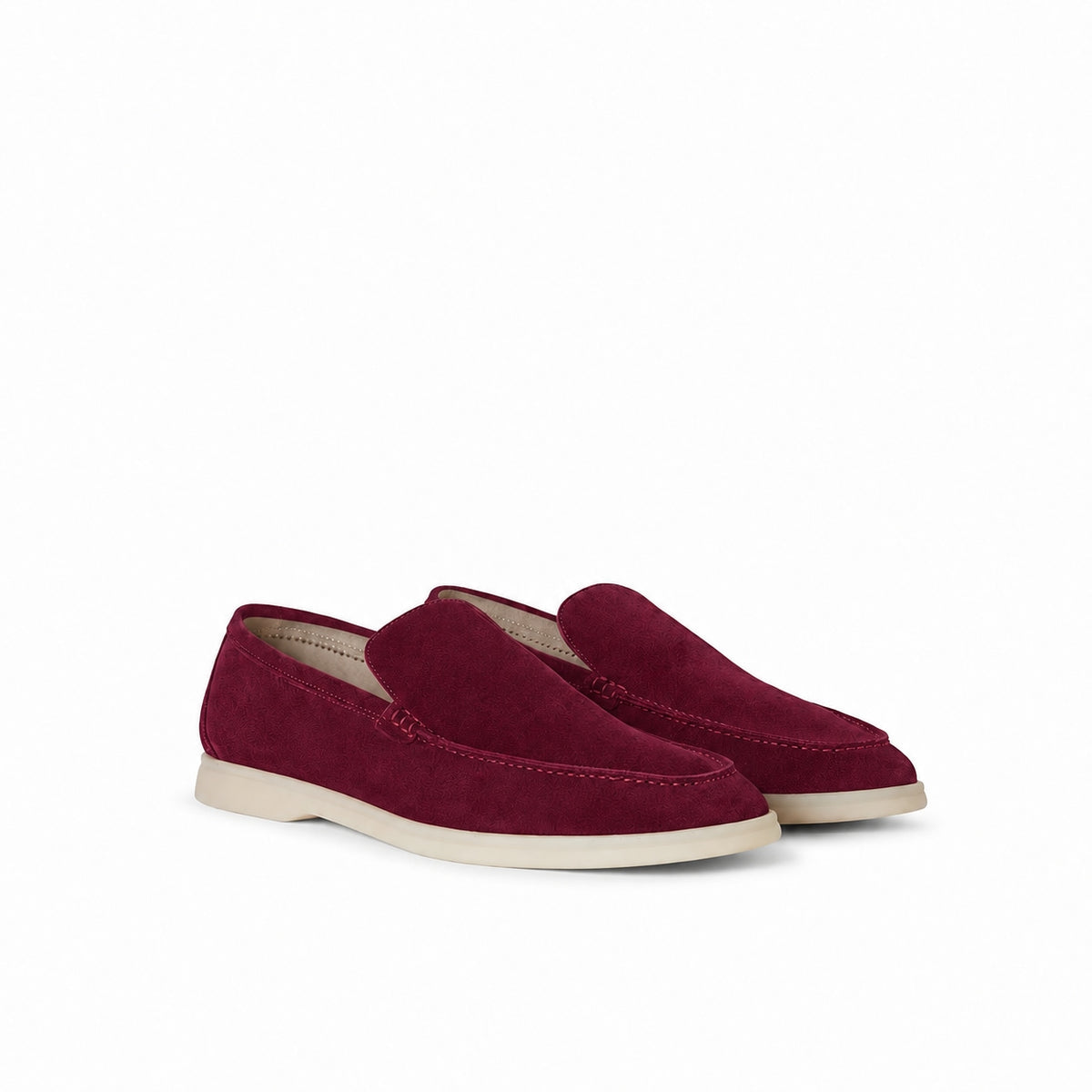 Moccasin - Burgundy Red RF3OLYT8O04