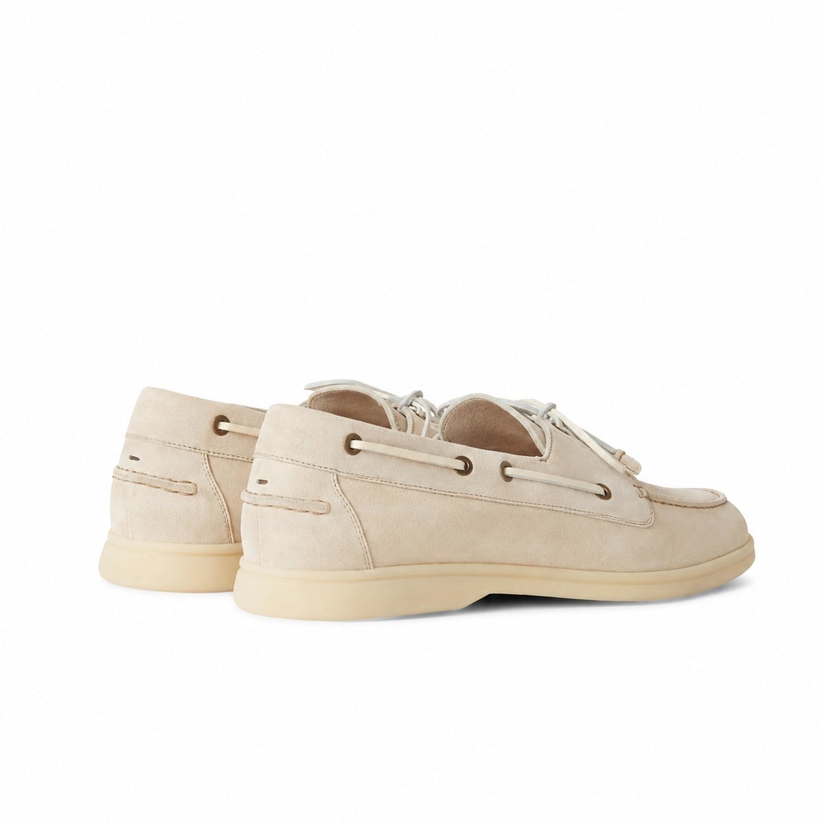 Sea-Sail Walk Moccasin - Ecru RF3OC3HEXZ8