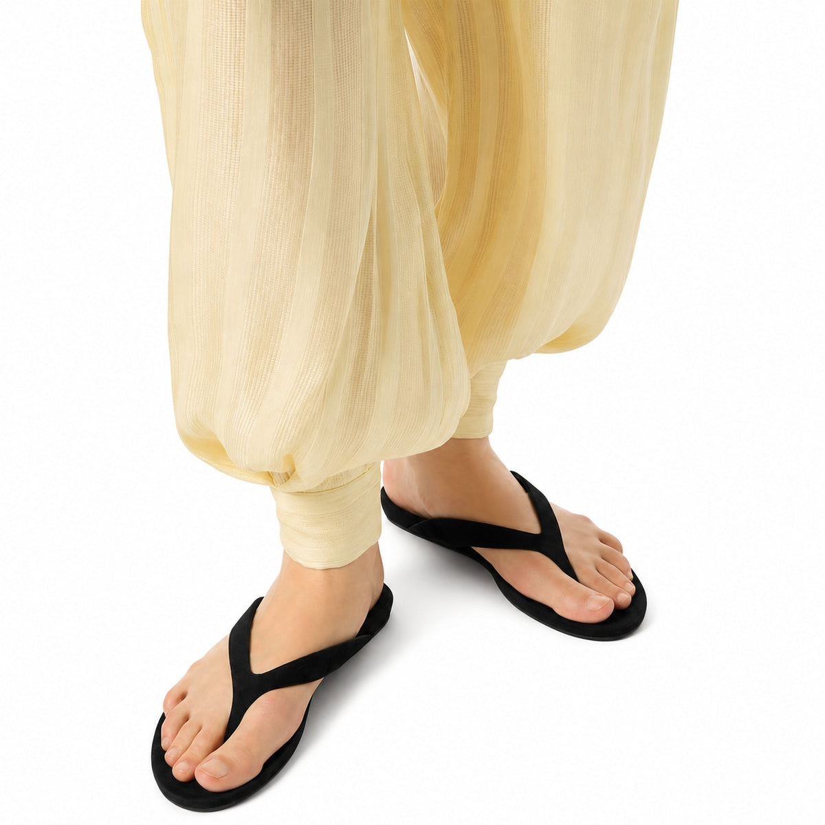 Suede Sandal - Black RF3OC3KHWUC