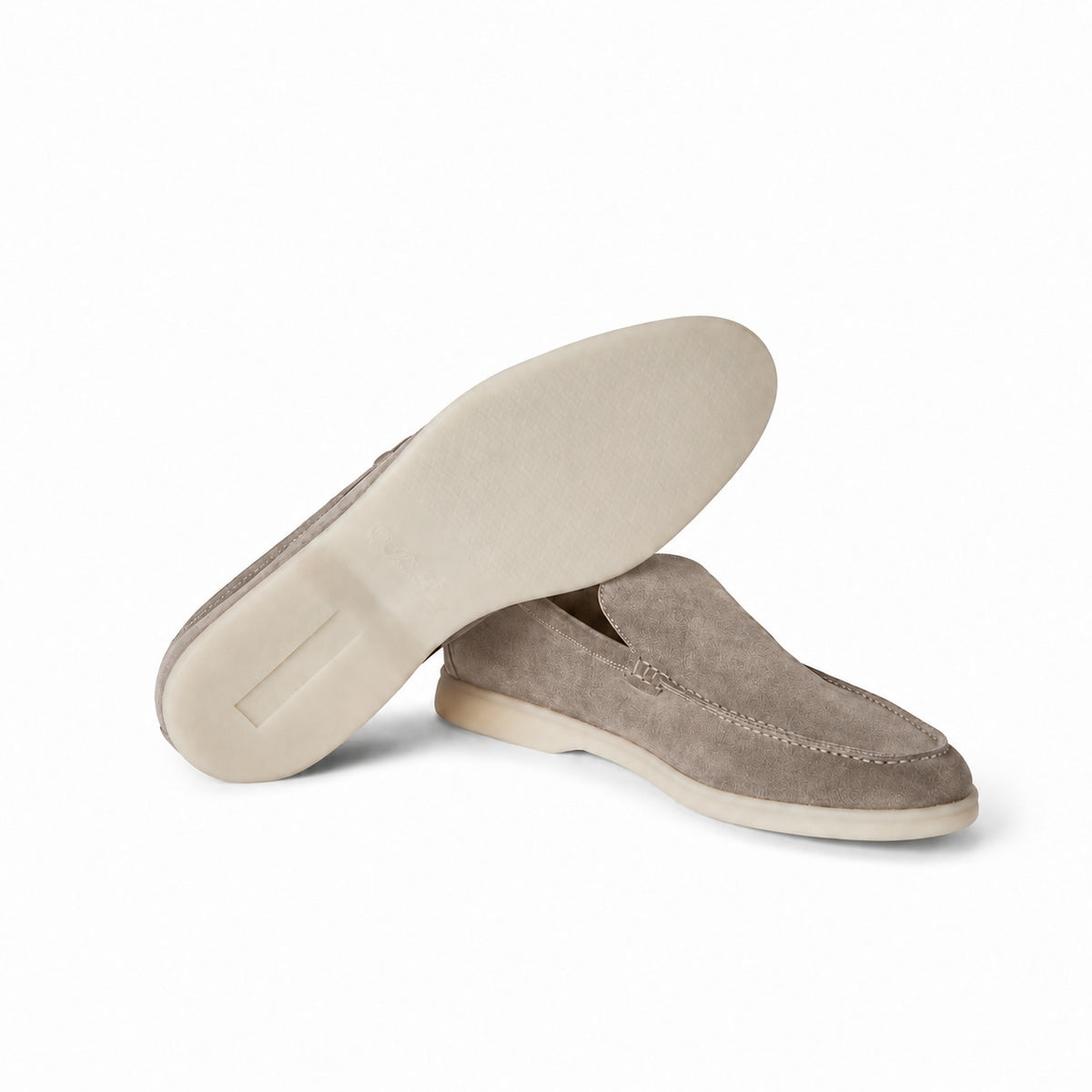 Suede Moccasin - Greige RF3OLZ1V3IC