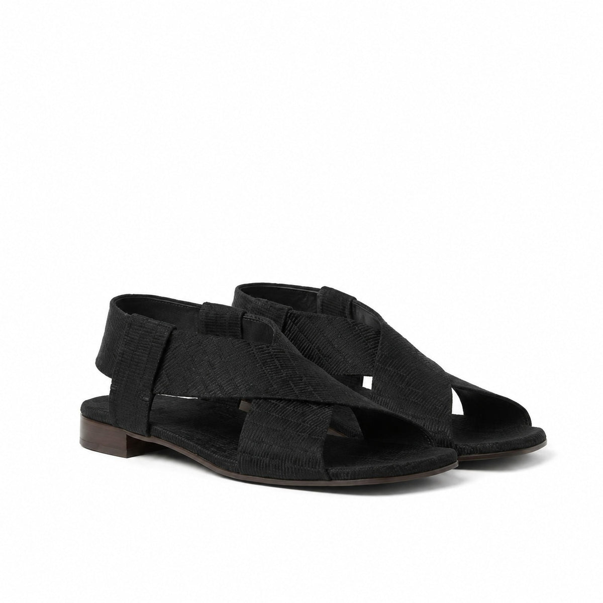 Sandal Women's - Black RF3OC3KJBES