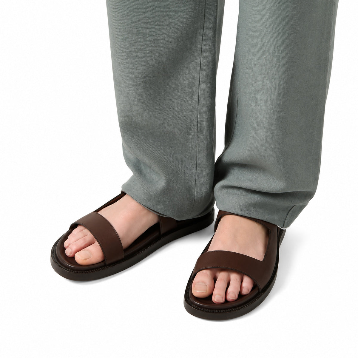 New Nama Walk Sandal - Dark Moka RF3OC3LA078