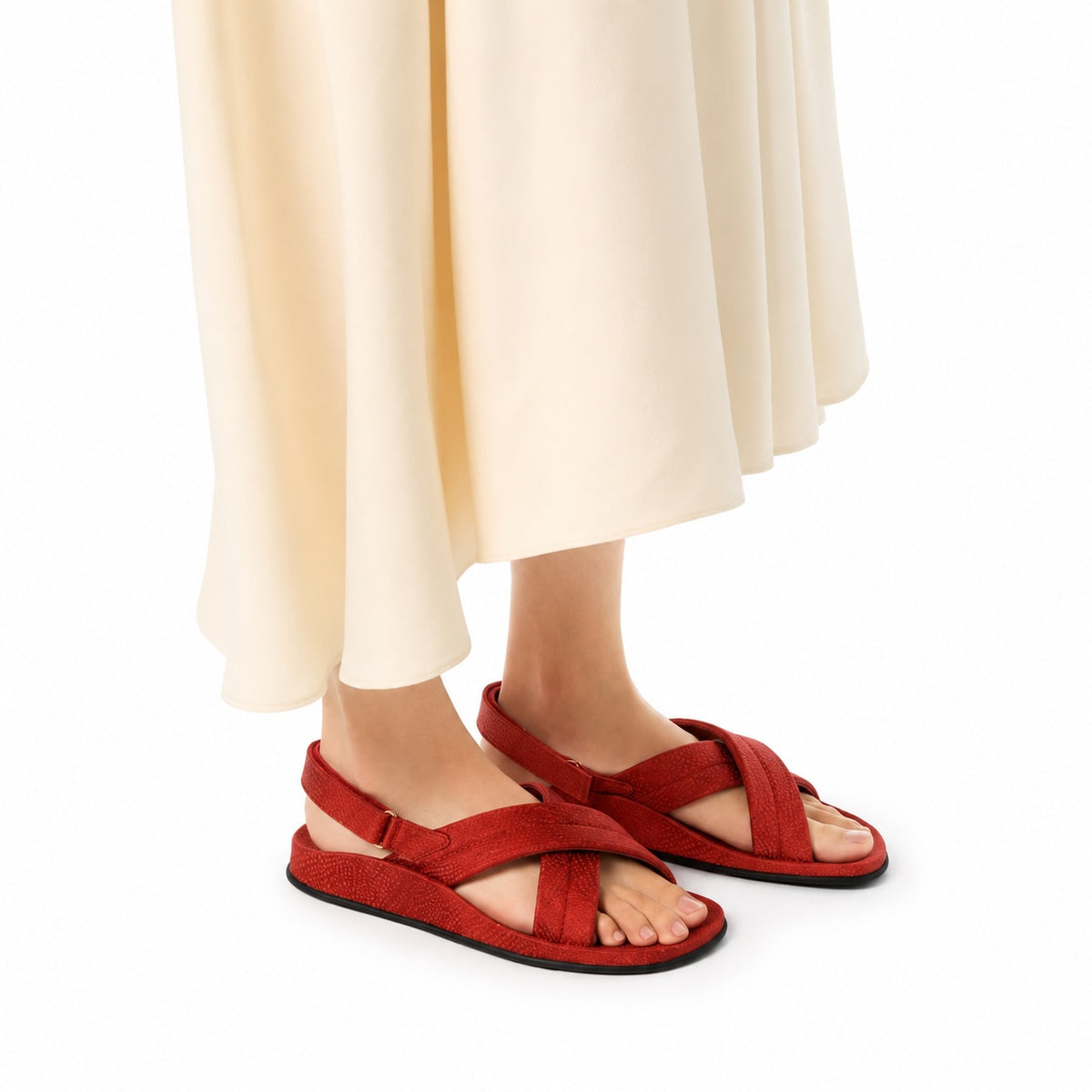 Sandal Women's - Autumn Orange RF3OC3KFSZO