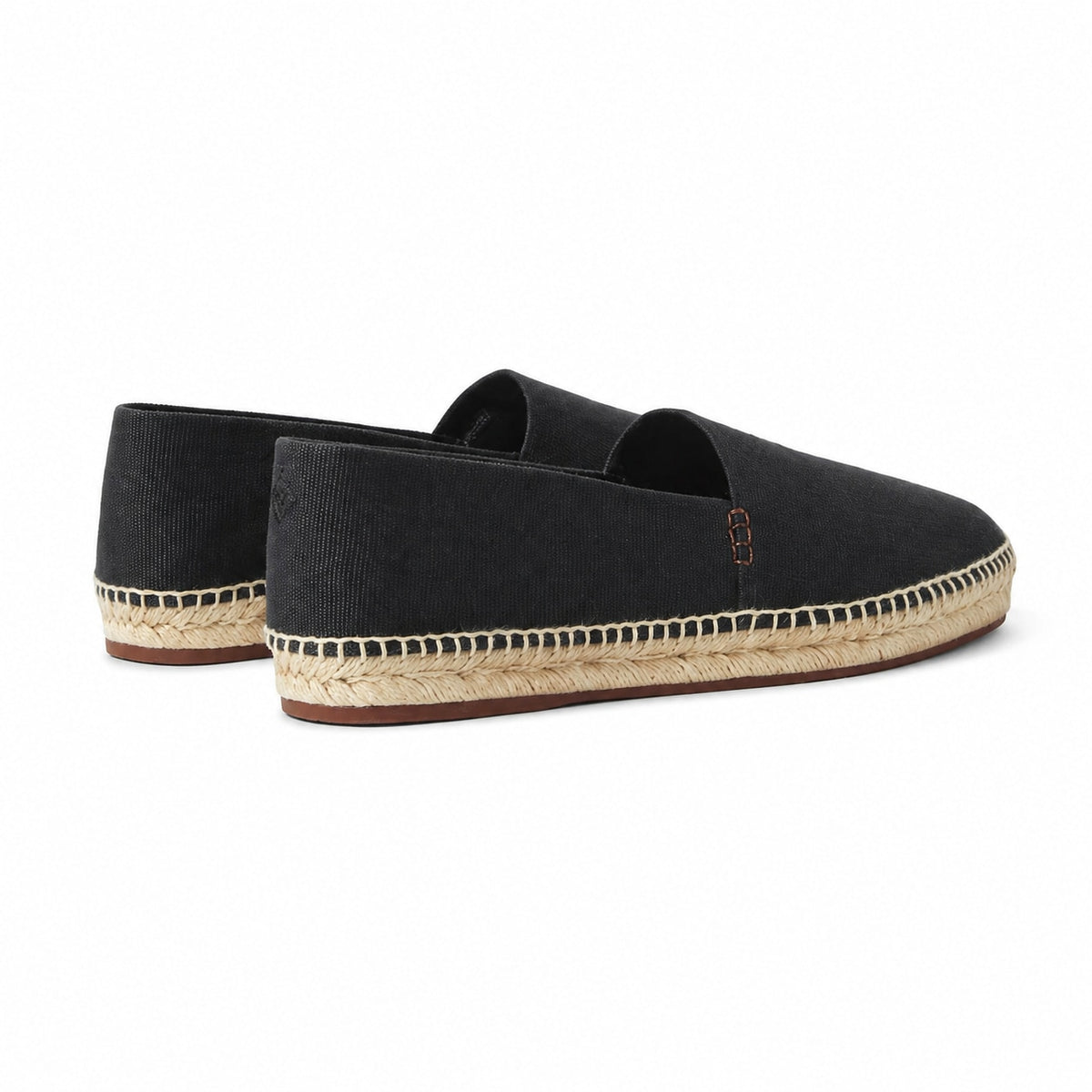 Canvas Rope Sole Espadrilles - Blue Navy RF3OC3G83NO