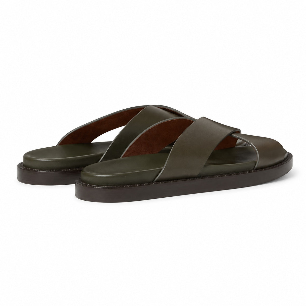 Slide Walk Sandals - Cedar Green RF3OC3KCAKK