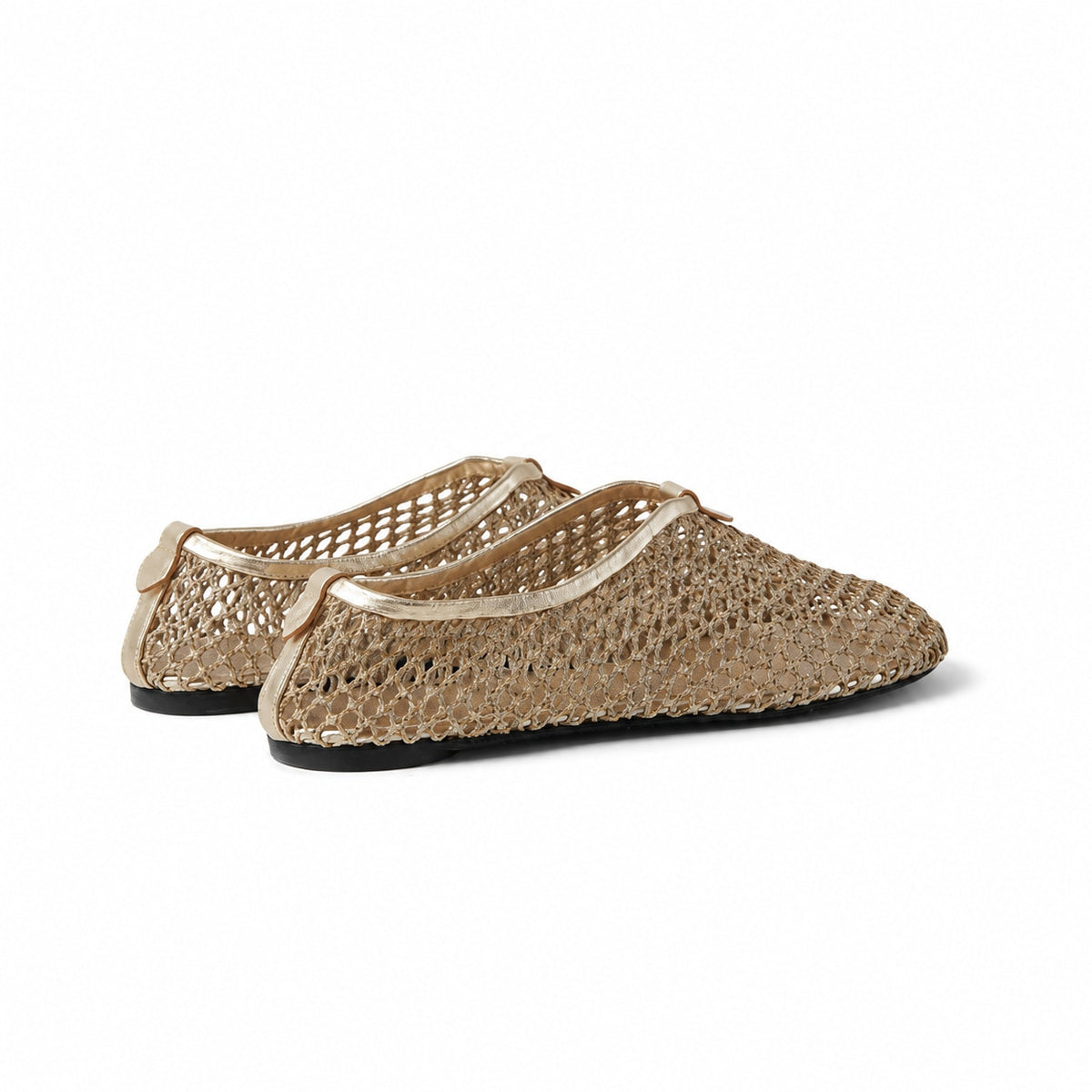 Flat Slip- Women's - Rocher Gold/Silver Dust RF3OC3H0WAS