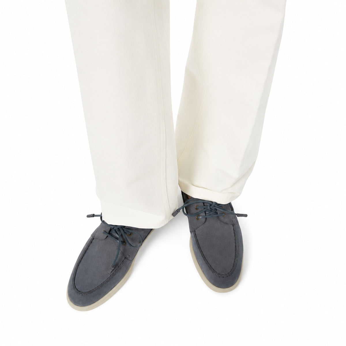 Sea-Sail Walk Moccasin - Marina Grey RF3OC4BO9DW